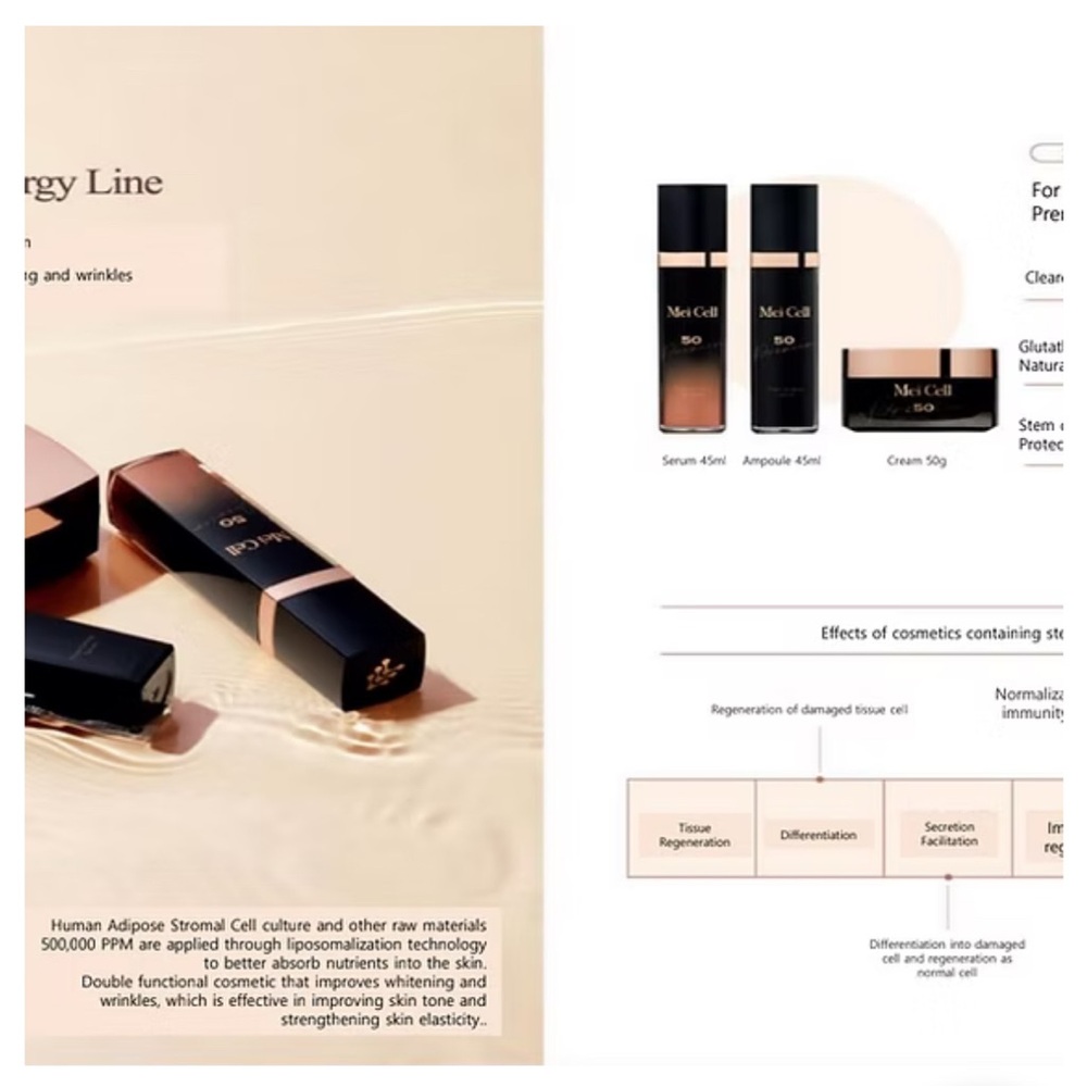 Mei Cell Premium Skincare Set - Picture 7 of 10